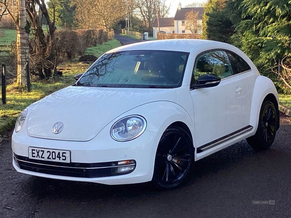 Mar 2013 Volkswagen Beetle 2.0 TDI Sport 3dr