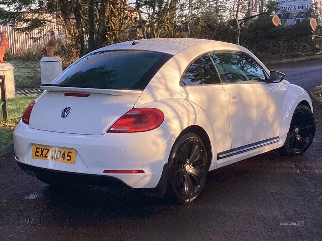Mar 2013 Volkswagen Beetle 2.0 TDI Sport 3dr