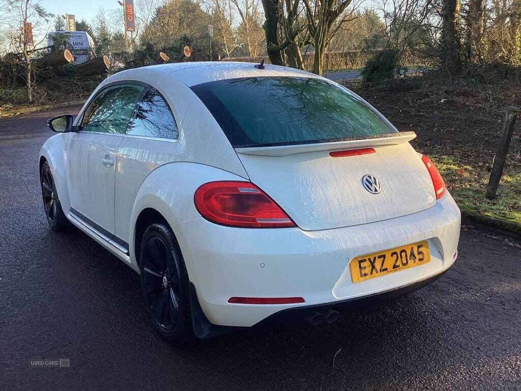 Mar 2013 Volkswagen Beetle 2.0 TDI Sport 3dr