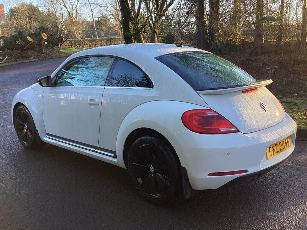 Mar 2013 Volkswagen Beetle 2.0 TDI Sport 3dr