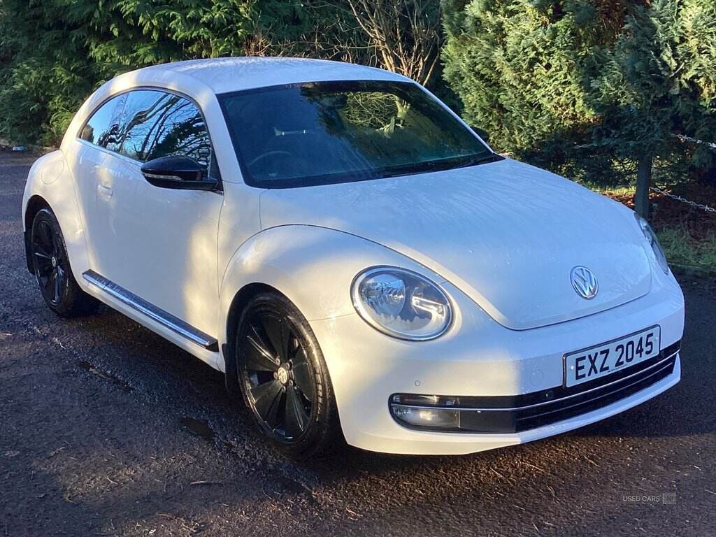 Mar 2013 Volkswagen Beetle 2.0 TDI Sport 3dr