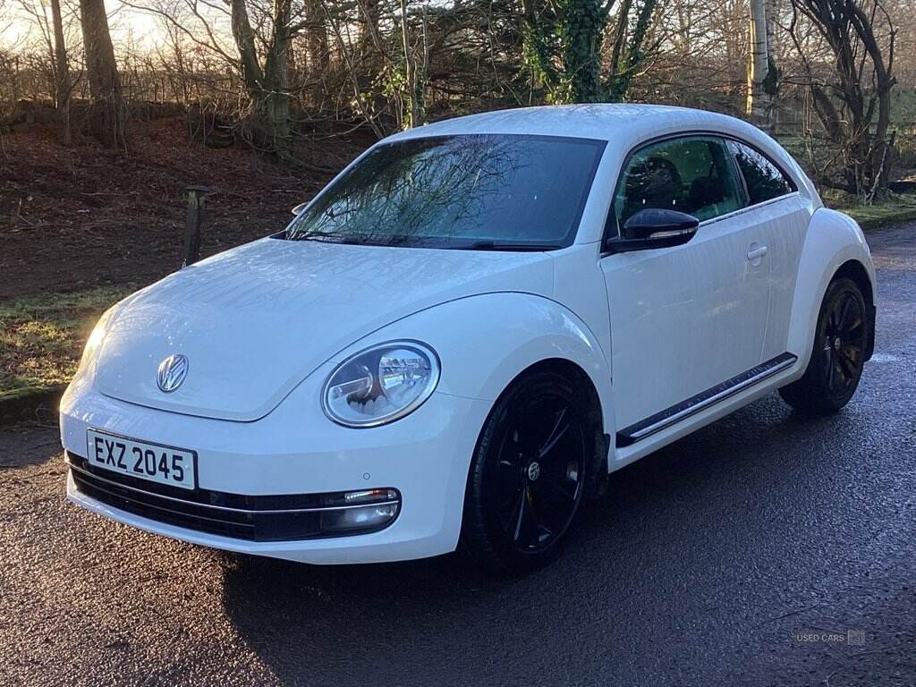 Mar 2013 Volkswagen Beetle 2.0 TDI Sport 3dr