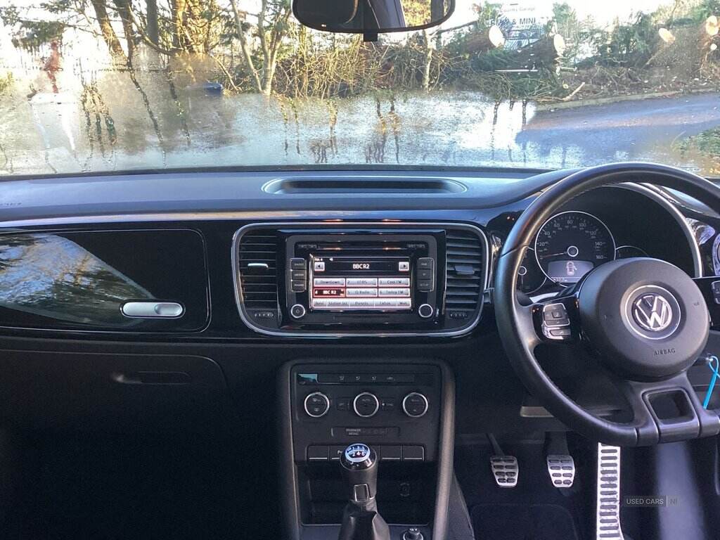 Mar 2013 Volkswagen Beetle 2.0 TDI Sport 3dr