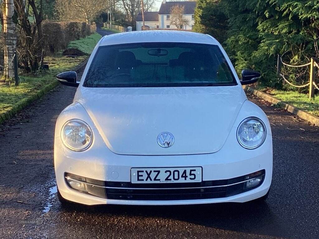 Mar 2013 Volkswagen Beetle 2.0 TDI Sport 3dr