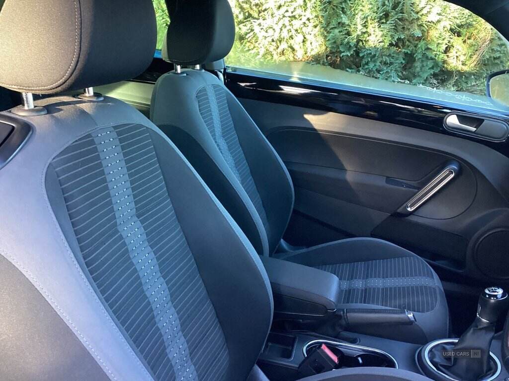 Mar 2013 Volkswagen Beetle 2.0 TDI Sport 3dr