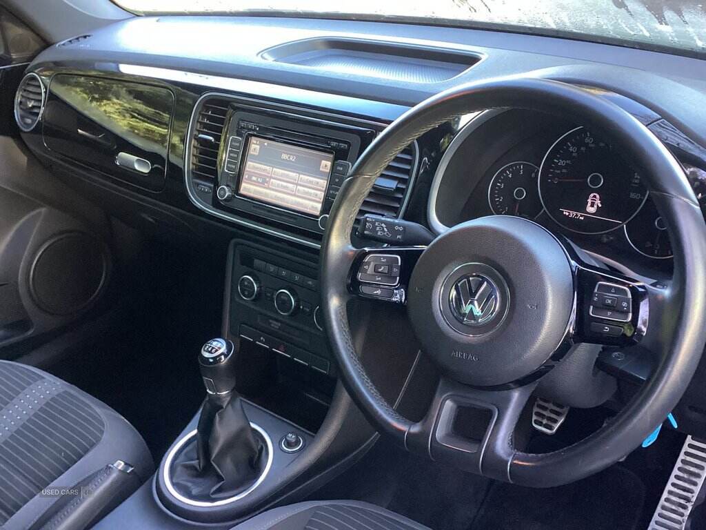 Mar 2013 Volkswagen Beetle 2.0 TDI Sport 3dr