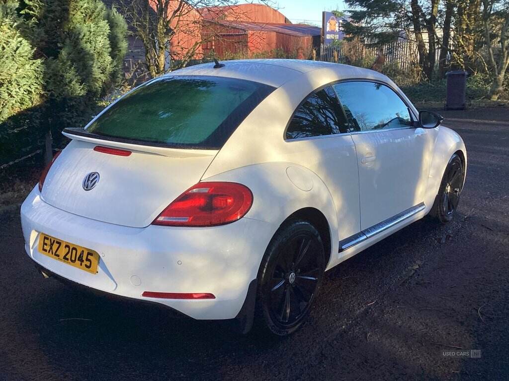 Mar 2013 Volkswagen Beetle 2.0 TDI Sport 3dr