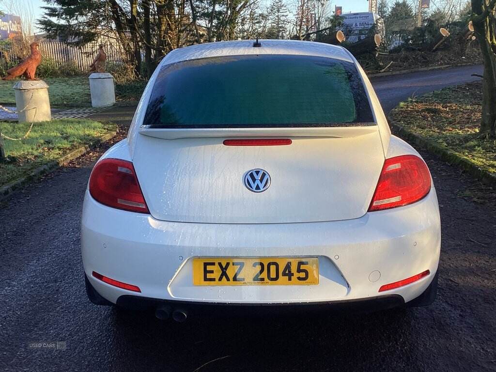 Mar 2013 Volkswagen Beetle 2.0 TDI Sport 3dr