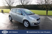 Kia Venga 1.6 CRDi EcoDynamics 3 MPV 5dr Diesel Manual Euro 5 (s/s) (Sat Nav) (114 bhp) ONLY £35 PER YEAR ROAD TAX / 2 KEYS in Antrim