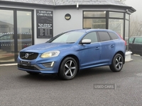 Volvo XC60 2.4 D5 R-Design Lux Nav SUV 5dr Diesel Auto AWD Euro 6 (s/s) (220 ps) in Fermanagh