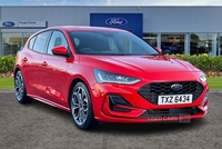 Ford Focus 1.0 EcoBoost Hybrid mHEV ST-Line X 5dr - HEATED SEATS, PARKING SENSORS, SYNC 4 - TAKE ME HOME in Armagh