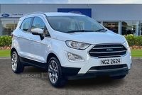 Ford EcoSport 1.0 EcoBoost 125 Titanium 5dr Auto*REAR CAMERA - SAT NAV - HALF LEATHER - APPLE CARPLAY - CRUISE CONTROL - REAR SENSORS - HEATED WINDSCREEN - ISOFIX* in Antrim