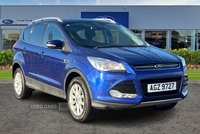 Ford Kuga 2.0 TDCi 150 Titanium 5dr 2WD - 2 KEYS, NI REG, MOT'D TO AUGUST 2025, REAR PARKING SENSORS, CRUISE CONTROL, DUAL ZONE CLIMATE CONTROL, SAT NAV in Antrim