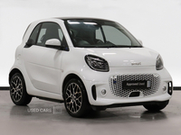 Smart Fortwo N/A 60kW EQ Prime Exclusive 17kWh 2dr Auto [22kWCh] in Antrim