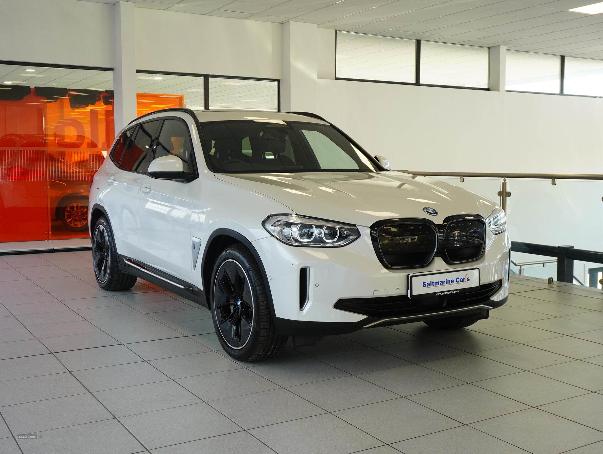 Nov 2021 BMW iX3 210kW Premier Edition 80kWh 5dr Auto