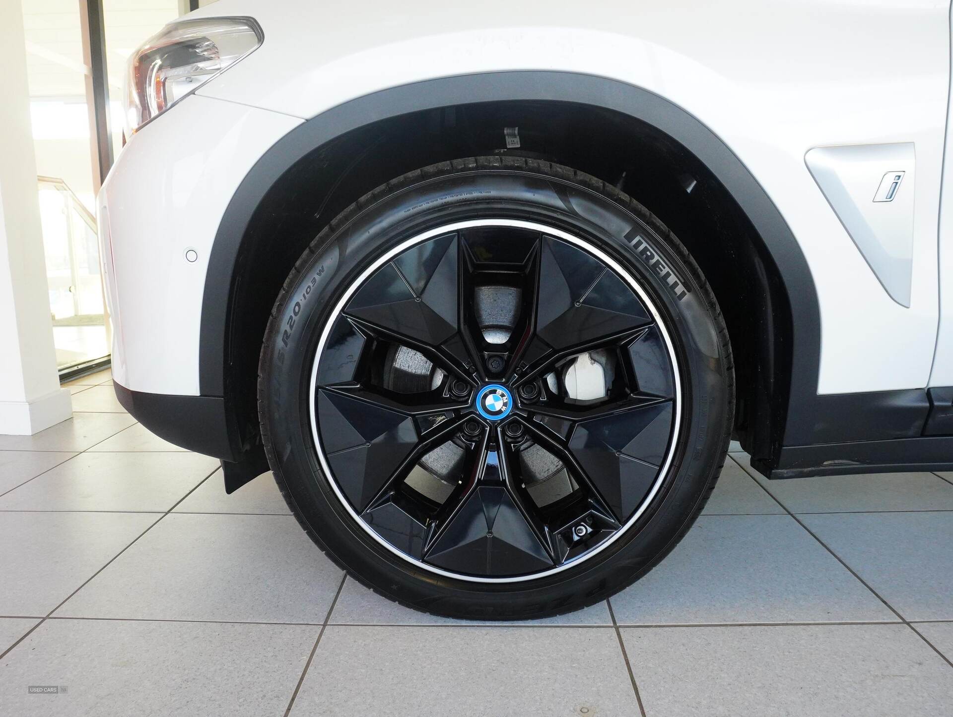 Nov 2021 BMW iX3 210kW Premier Edition 80kWh 5dr Auto