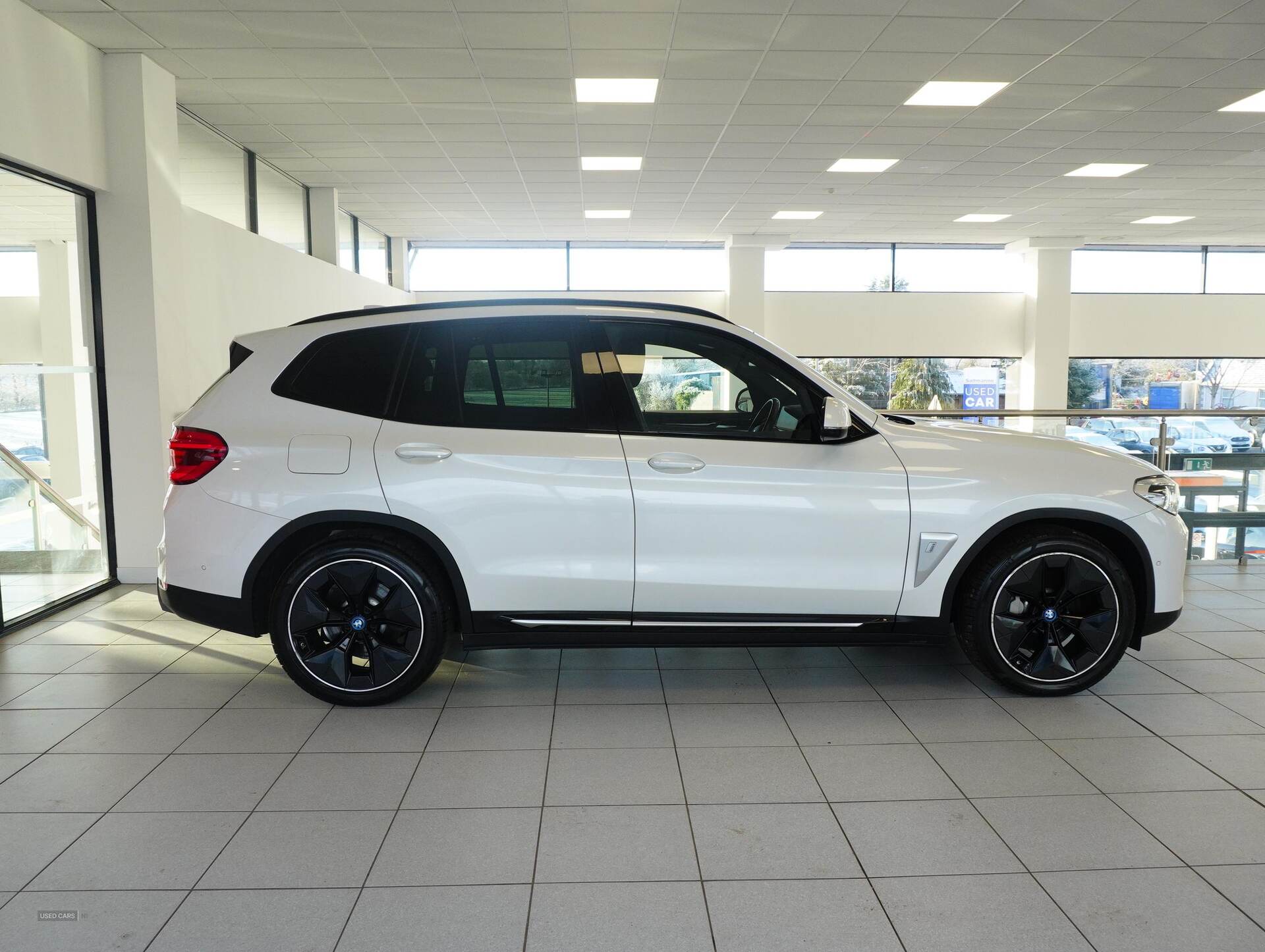 Nov 2021 BMW iX3 210kW Premier Edition 80kWh 5dr Auto