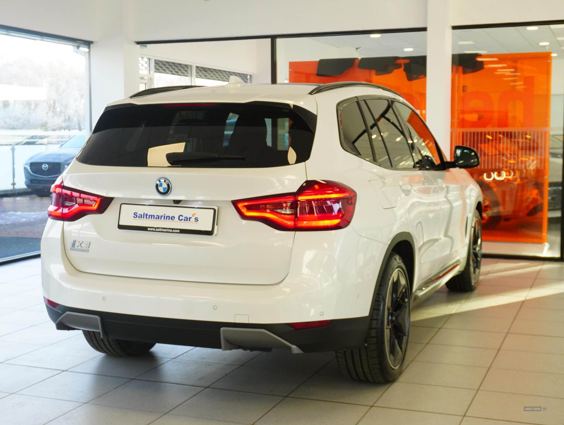 Nov 2021 BMW iX3 210kW Premier Edition 80kWh 5dr Auto