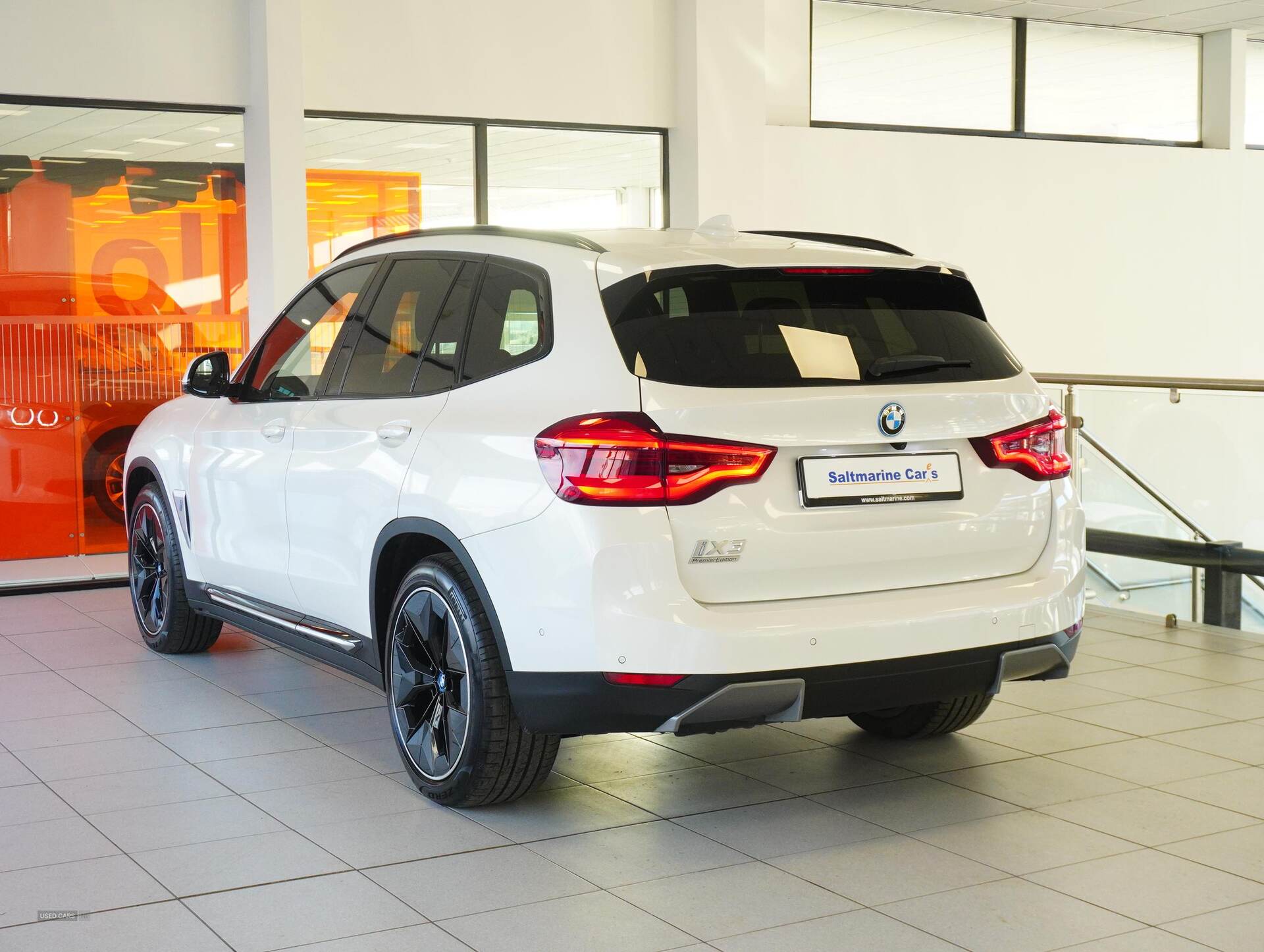 Nov 2021 BMW iX3 210kW Premier Edition 80kWh 5dr Auto