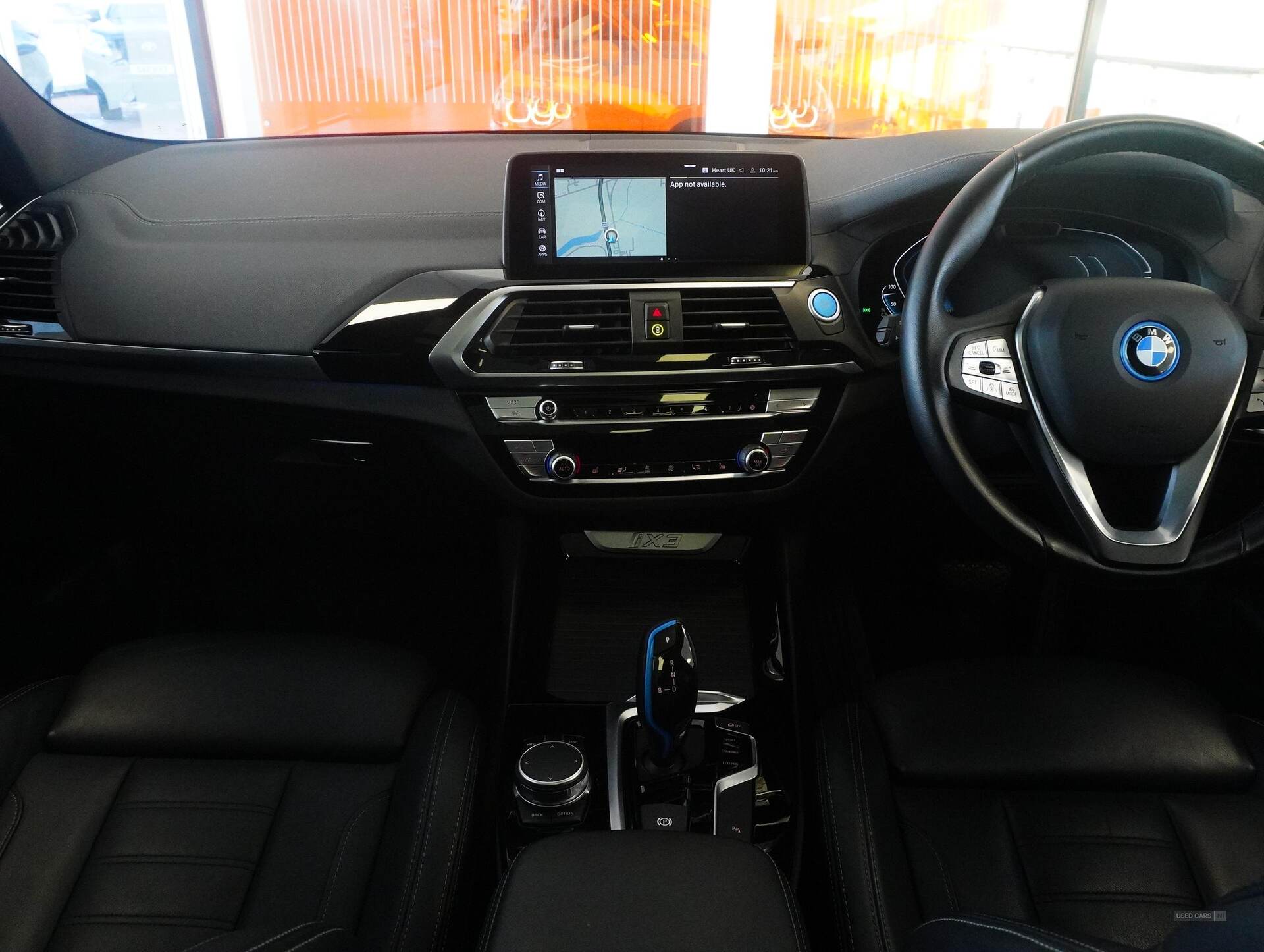 Nov 2021 BMW iX3 210kW Premier Edition 80kWh 5dr Auto