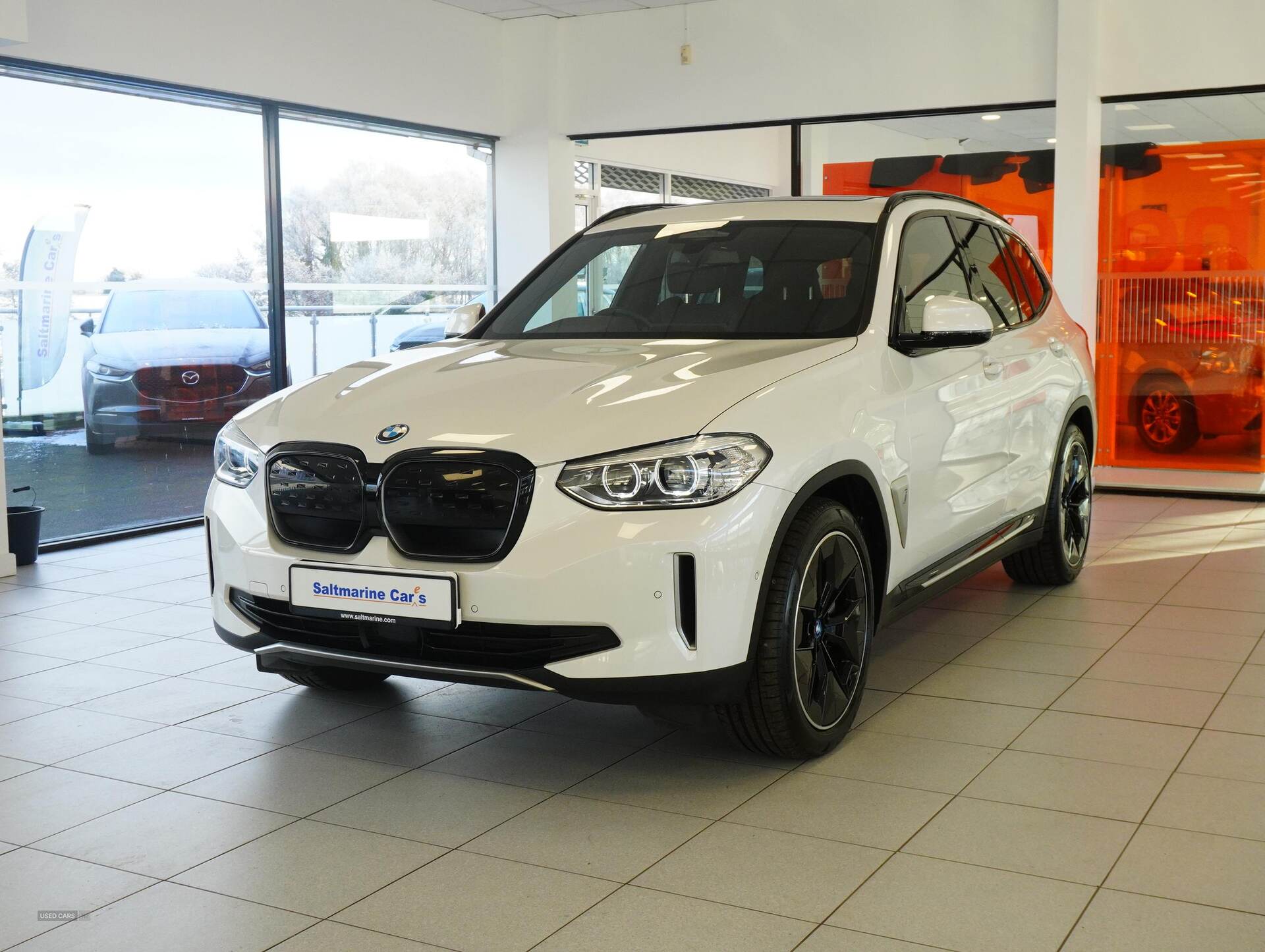 Nov 2021 BMW iX3 210kW Premier Edition 80kWh 5dr Auto