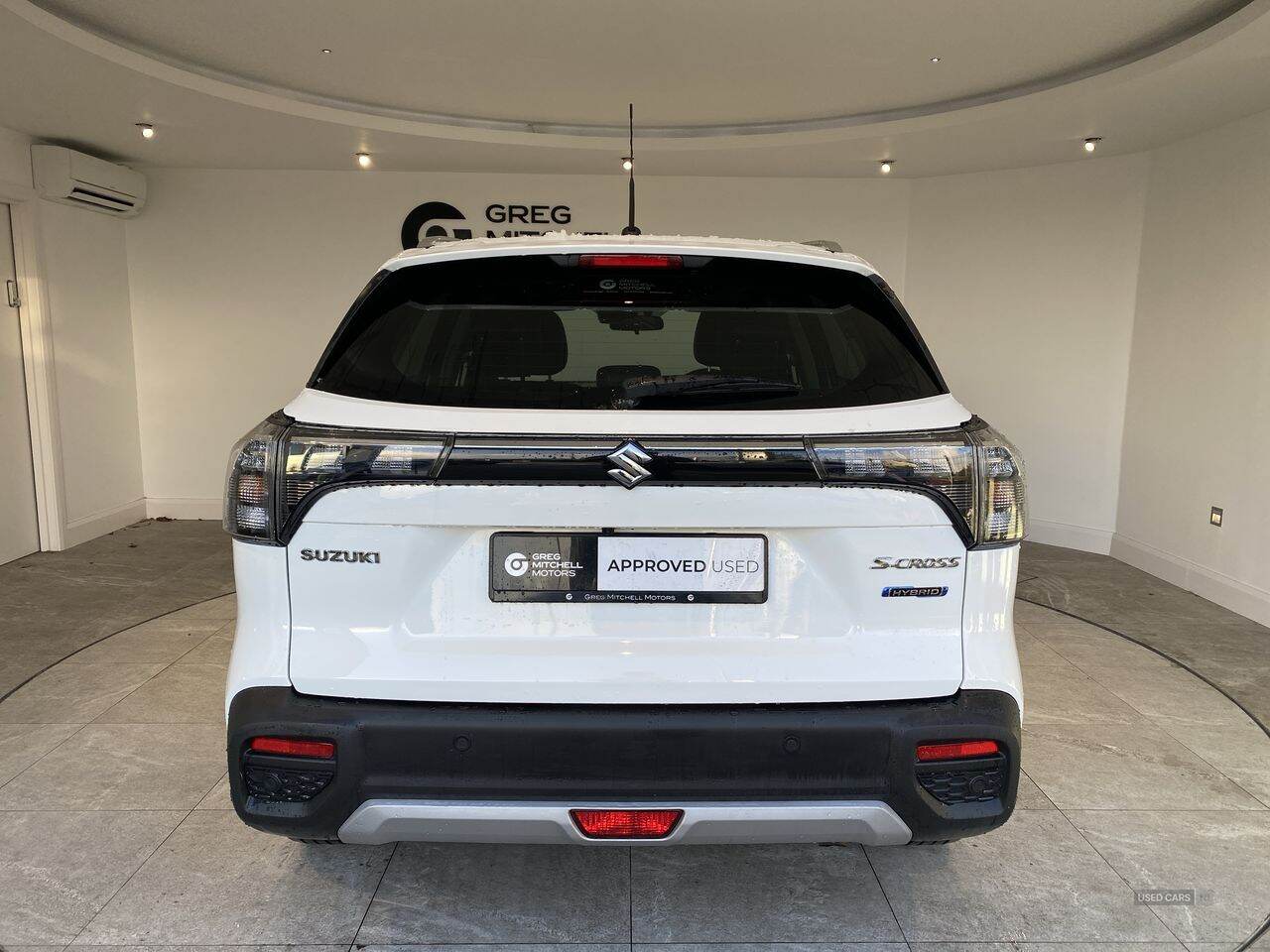 Sep 2023 Suzuki S-Cross 1.5 Hybrid Ultra ALLGRIP 5dr AGS