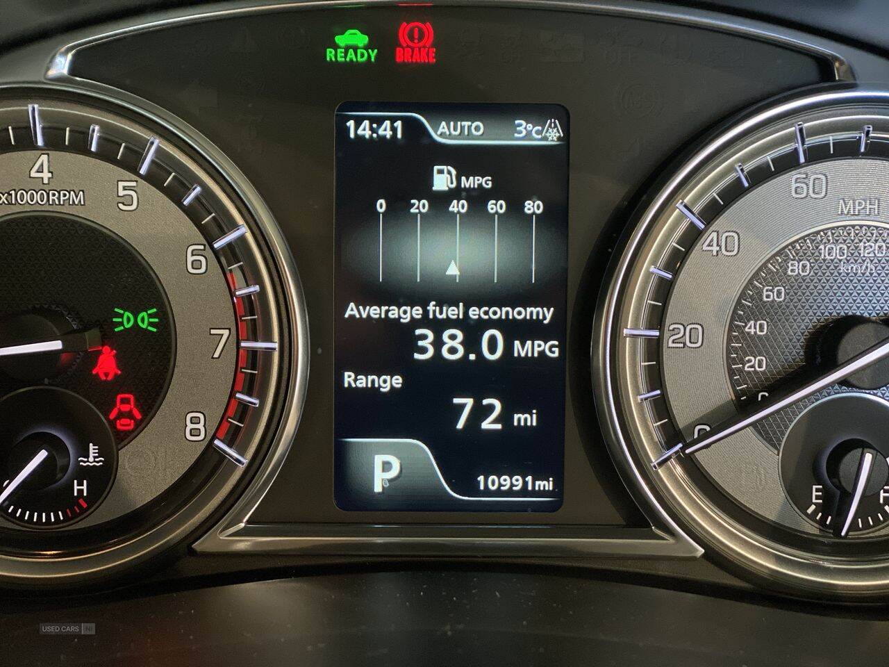 Sep 2023 Suzuki S-Cross 1.5 Hybrid Ultra ALLGRIP 5dr AGS
