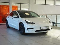 TESLA Model 3 Standard Range Plus Saloon 4dr Electric Auto RWD (241 bhp) in Tyrone