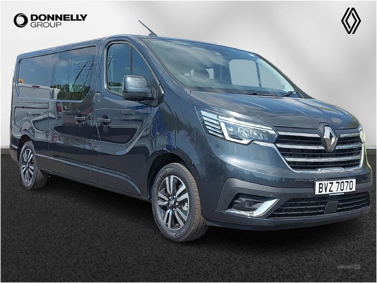 Dec 2024 Renault Trafic LL30 Blue dCi 150 Extra Sport [Safety] Crew Van