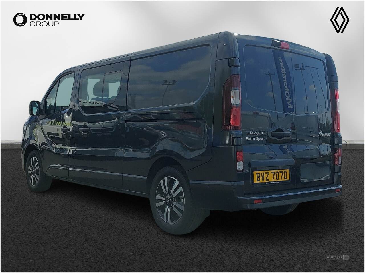 Dec 2024 Renault Trafic LL30 Blue dCi 150 Extra Sport [Safety] Crew Van