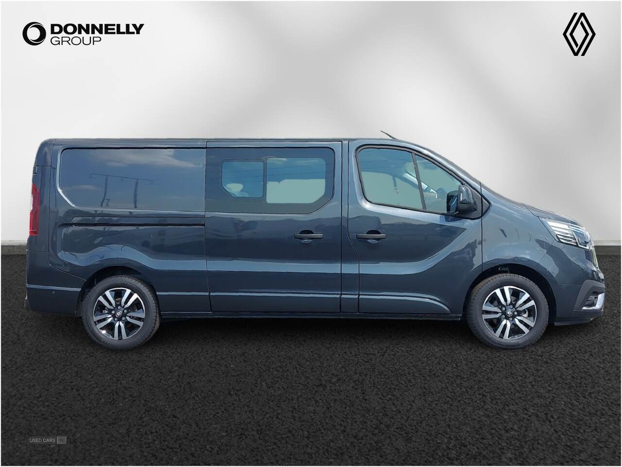 Dec 2024 Renault Trafic LL30 Blue dCi 150 Extra Sport [Safety] Crew Van