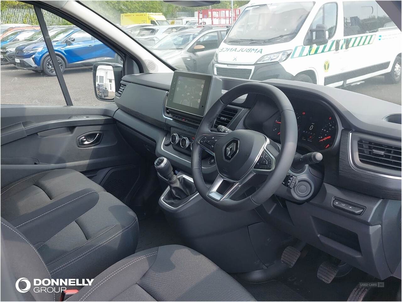Dec 2024 Renault Trafic LL30 Blue dCi 150 Extra Sport [Safety] Crew Van