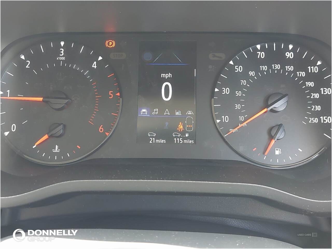 Dec 2024 Renault Trafic LL30 Blue dCi 150 Extra Sport [Safety] Crew Van