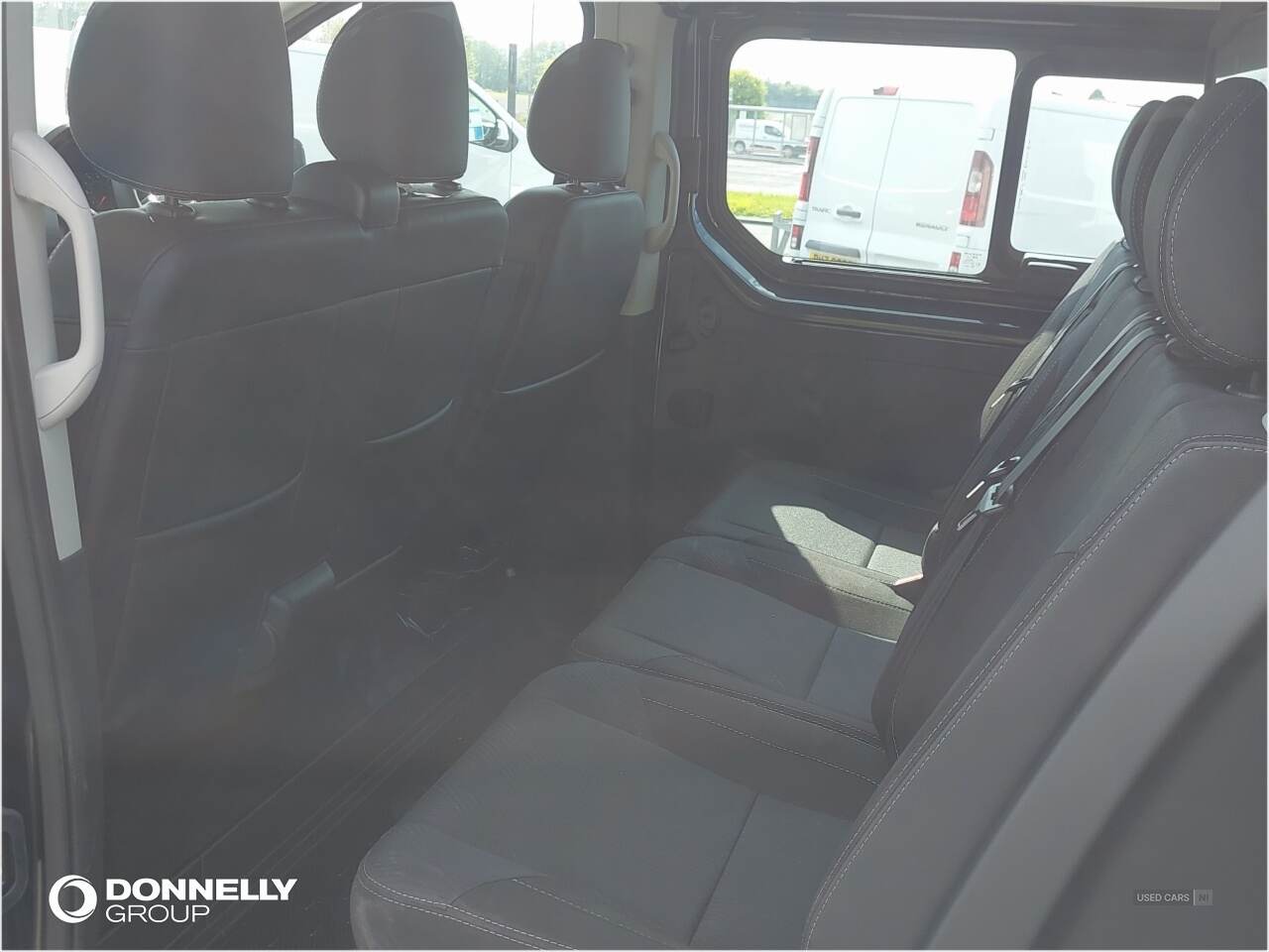 Dec 2024 Renault Trafic LL30 Blue dCi 150 Extra Sport [Safety] Crew Van