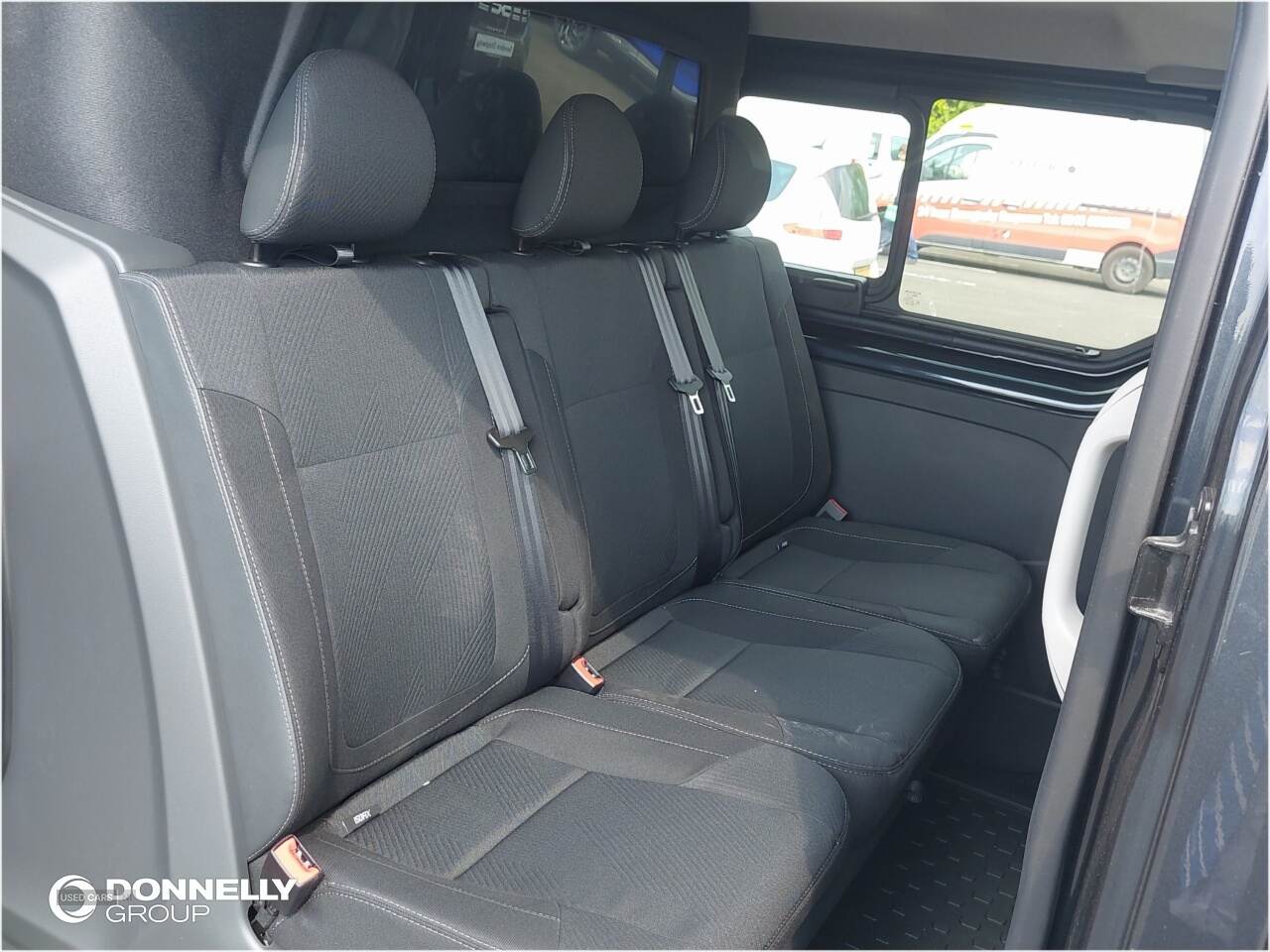 Dec 2024 Renault Trafic LL30 Blue dCi 150 Extra Sport [Safety] Crew Van