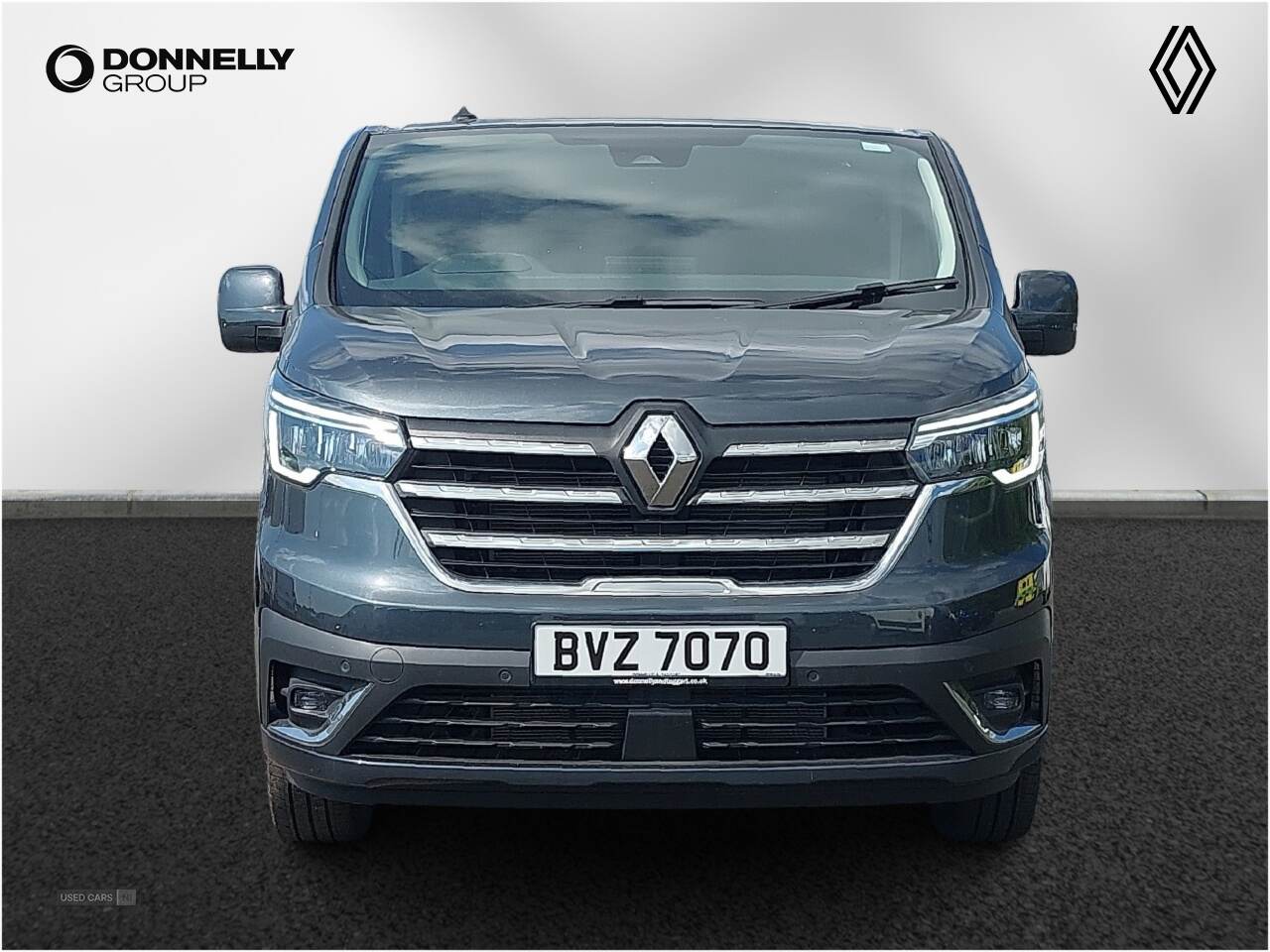 Dec 2024 Renault Trafic LL30 Blue dCi 150 Extra Sport [Safety] Crew Van