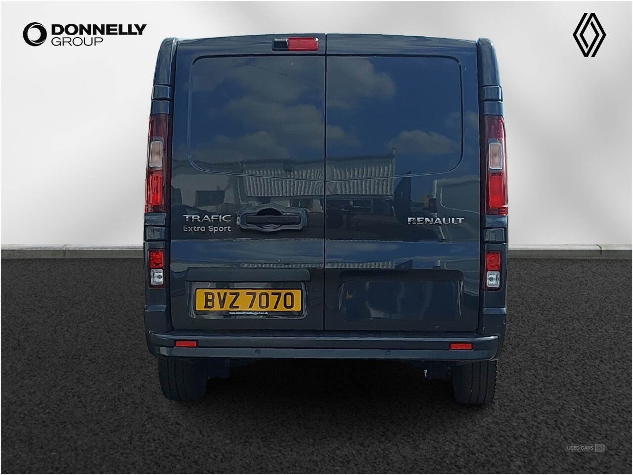 Dec 2024 Renault Trafic LL30 Blue dCi 150 Extra Sport [Safety] Crew Van