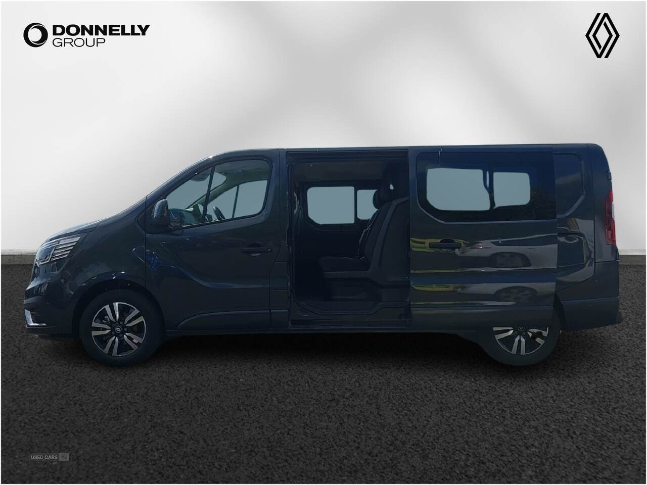 Dec 2024 Renault Trafic LL30 Blue dCi 150 Extra Sport [Safety] Crew Van