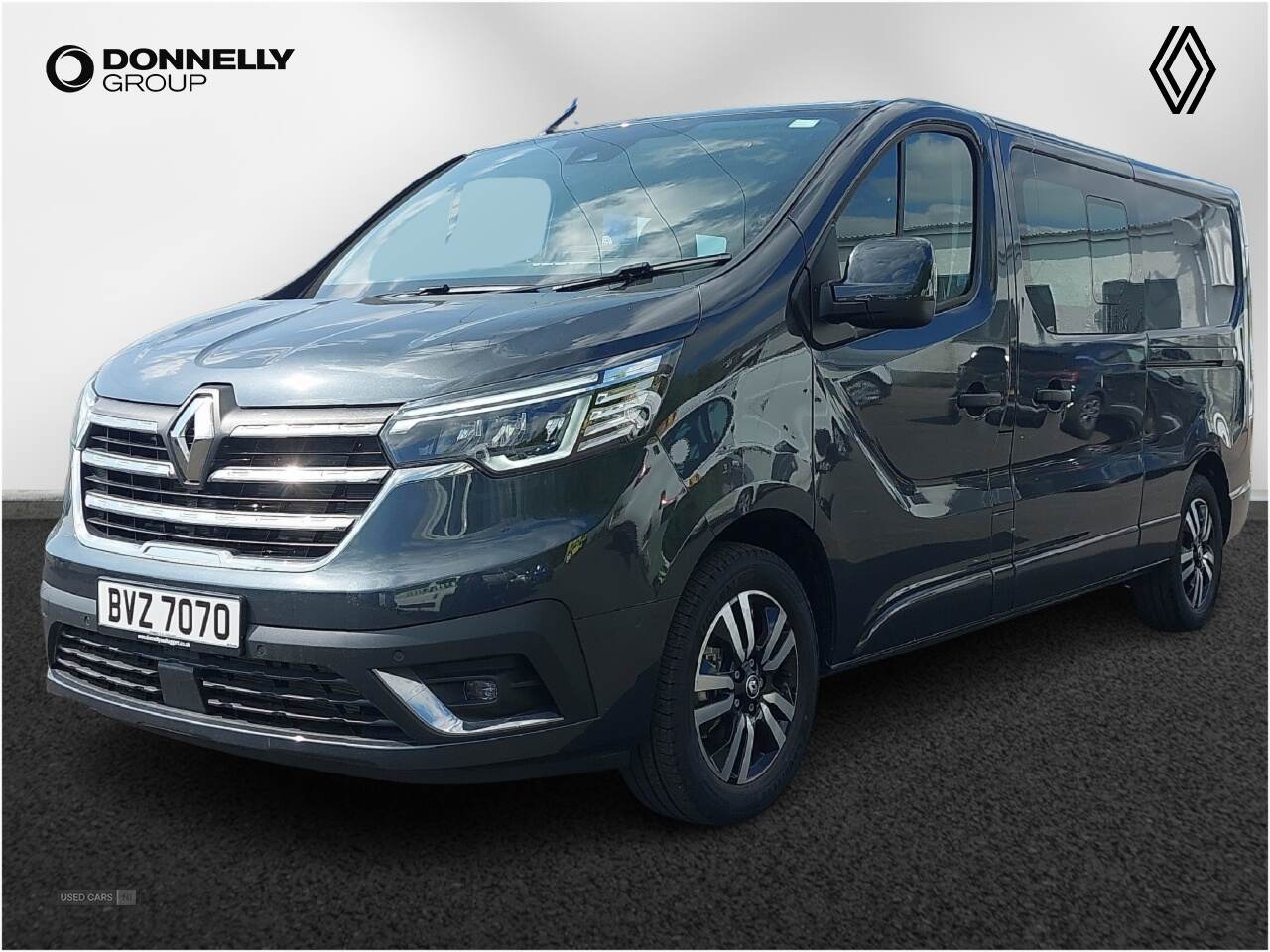 Dec 2024 Renault Trafic LL30 Blue dCi 150 Extra Sport [Safety] Crew Van