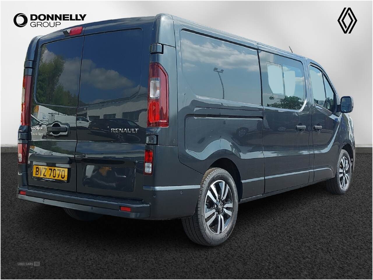 Dec 2024 Renault Trafic LL30 Blue dCi 150 Extra Sport [Safety] Crew Van