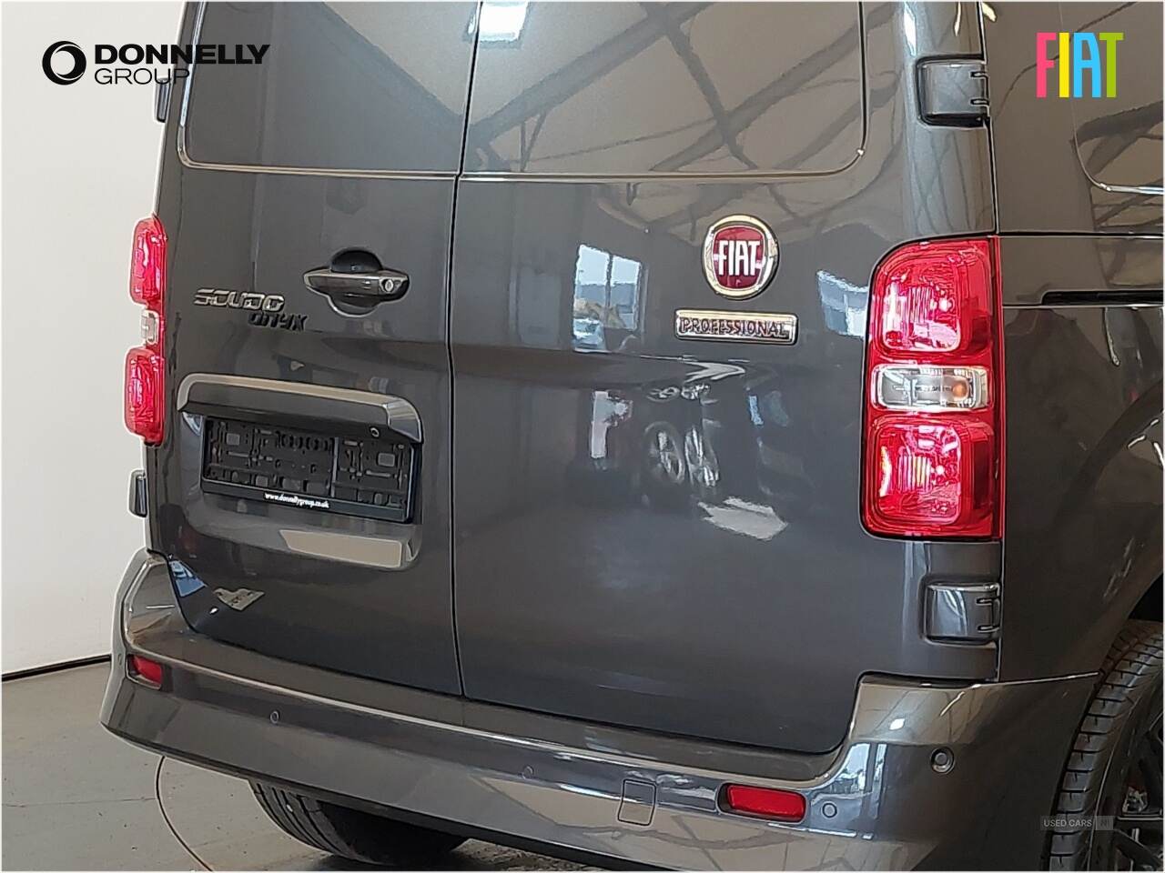Oct 2024 Fiat Scudo 2.0 BlueHDi 145 Van