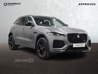 Jaguar F-Pace 2.0 P400e R-Dynamic SE Black 5dr Auto AWD in Tyrone