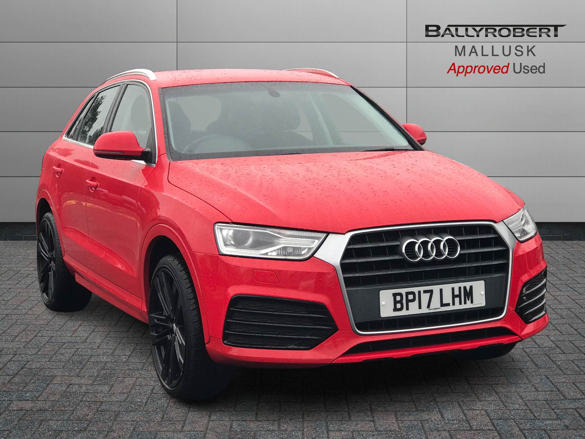 Jul 2017 Audi Q3 2.0 TDI Sport 5dr