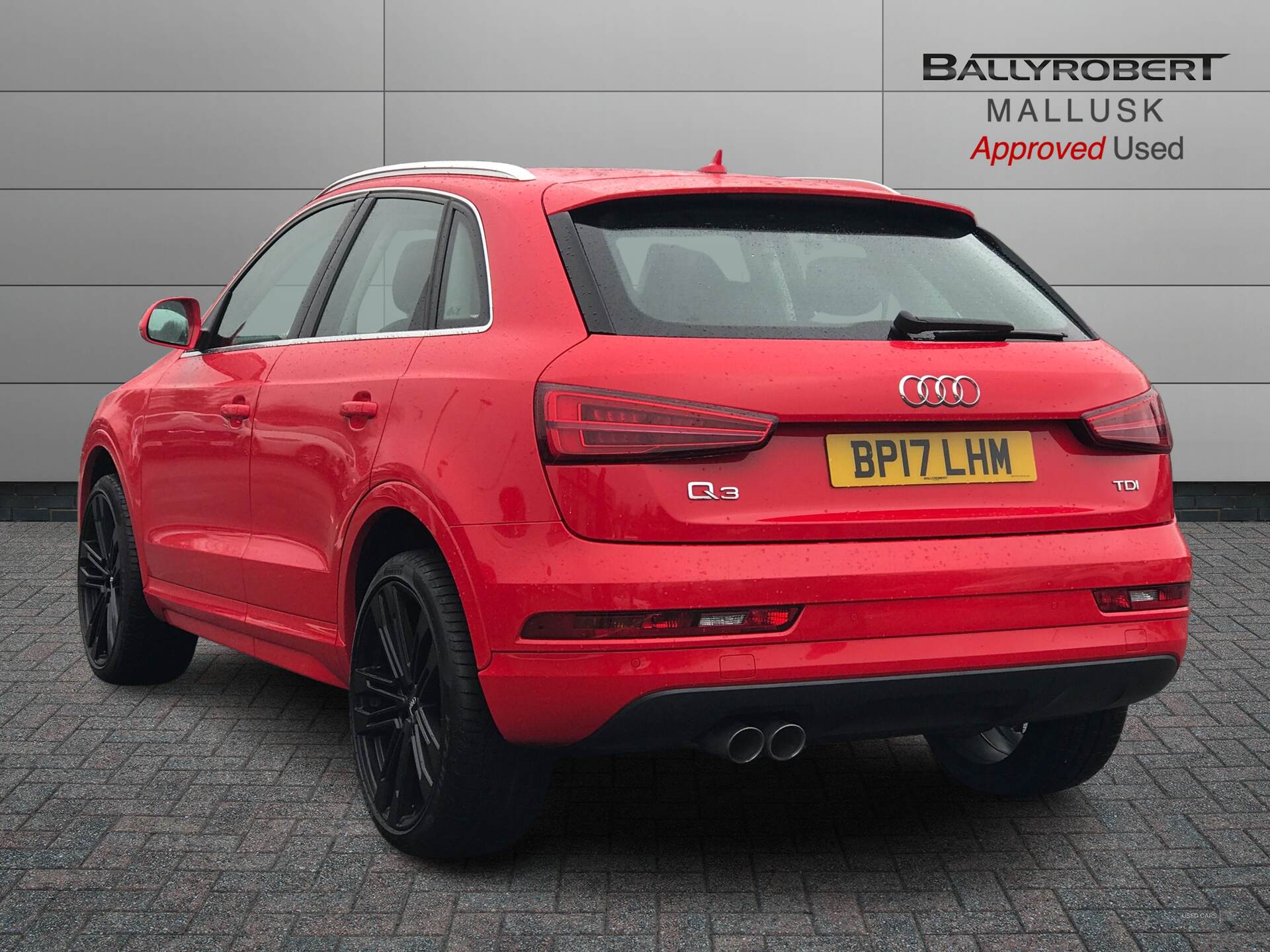 Jul 2017 Audi Q3 2.0 TDI Sport 5dr