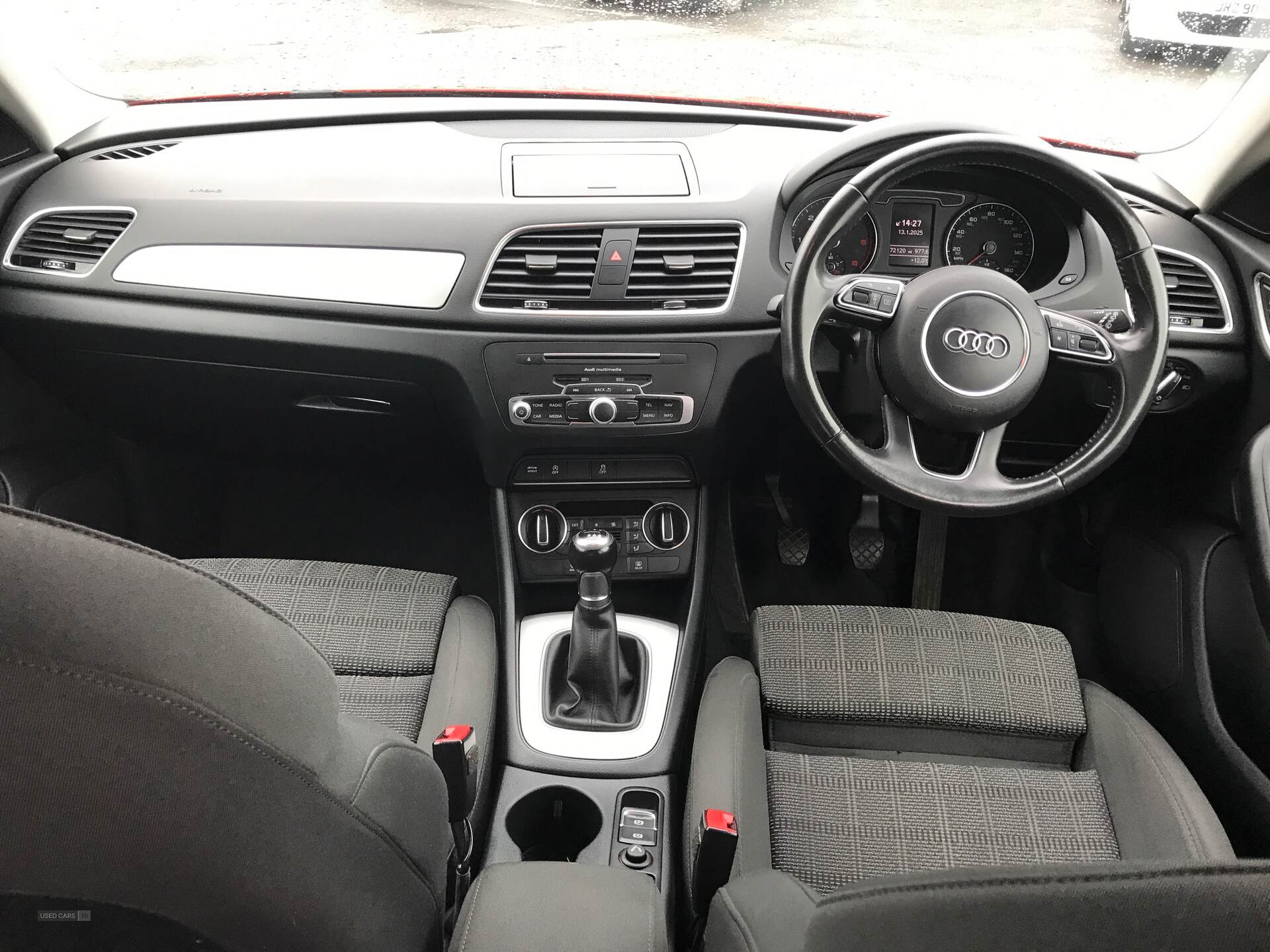 Jul 2017 Audi Q3 2.0 TDI Sport 5dr