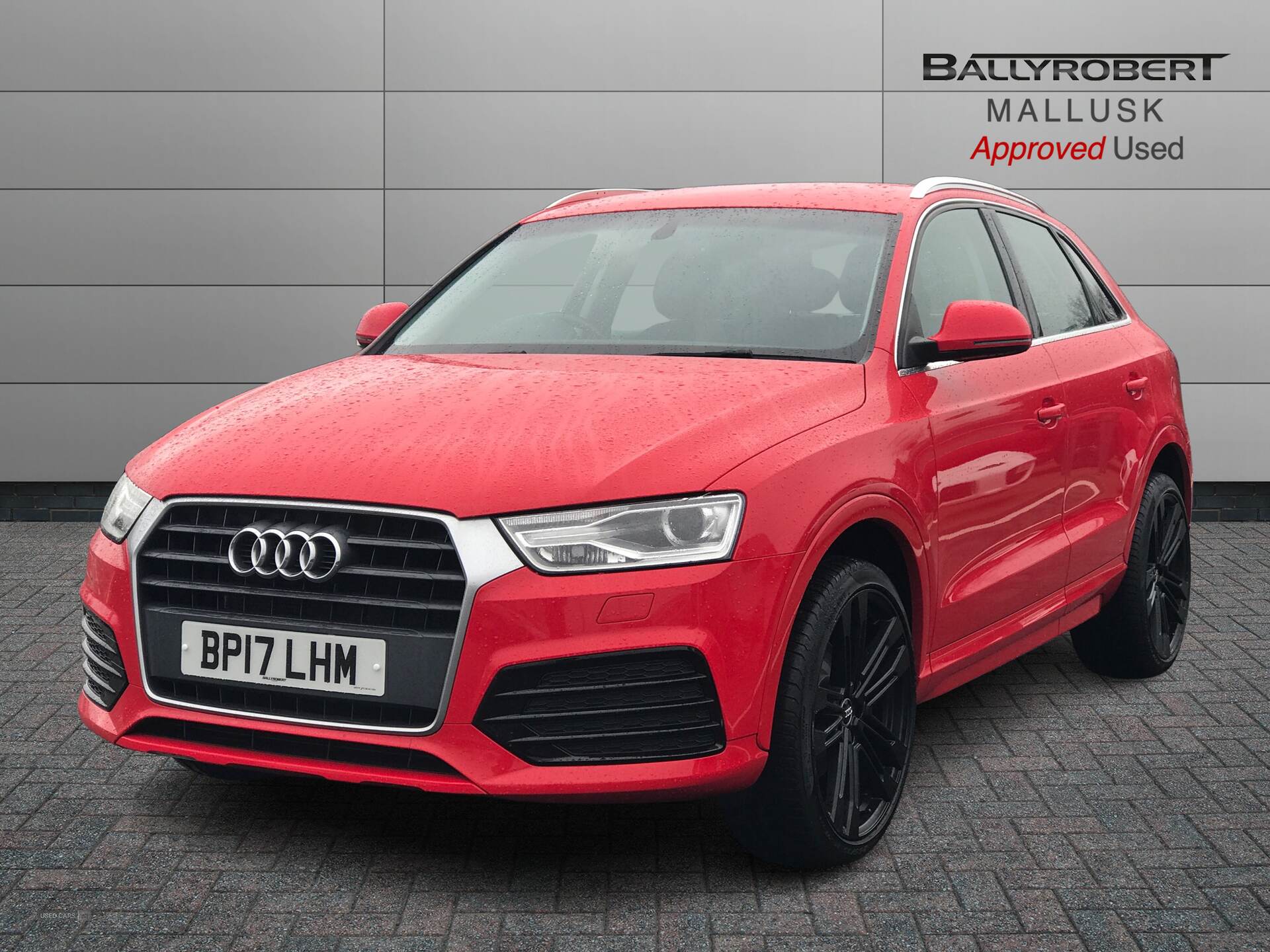 Jul 2017 Audi Q3 2.0 TDI Sport 5dr