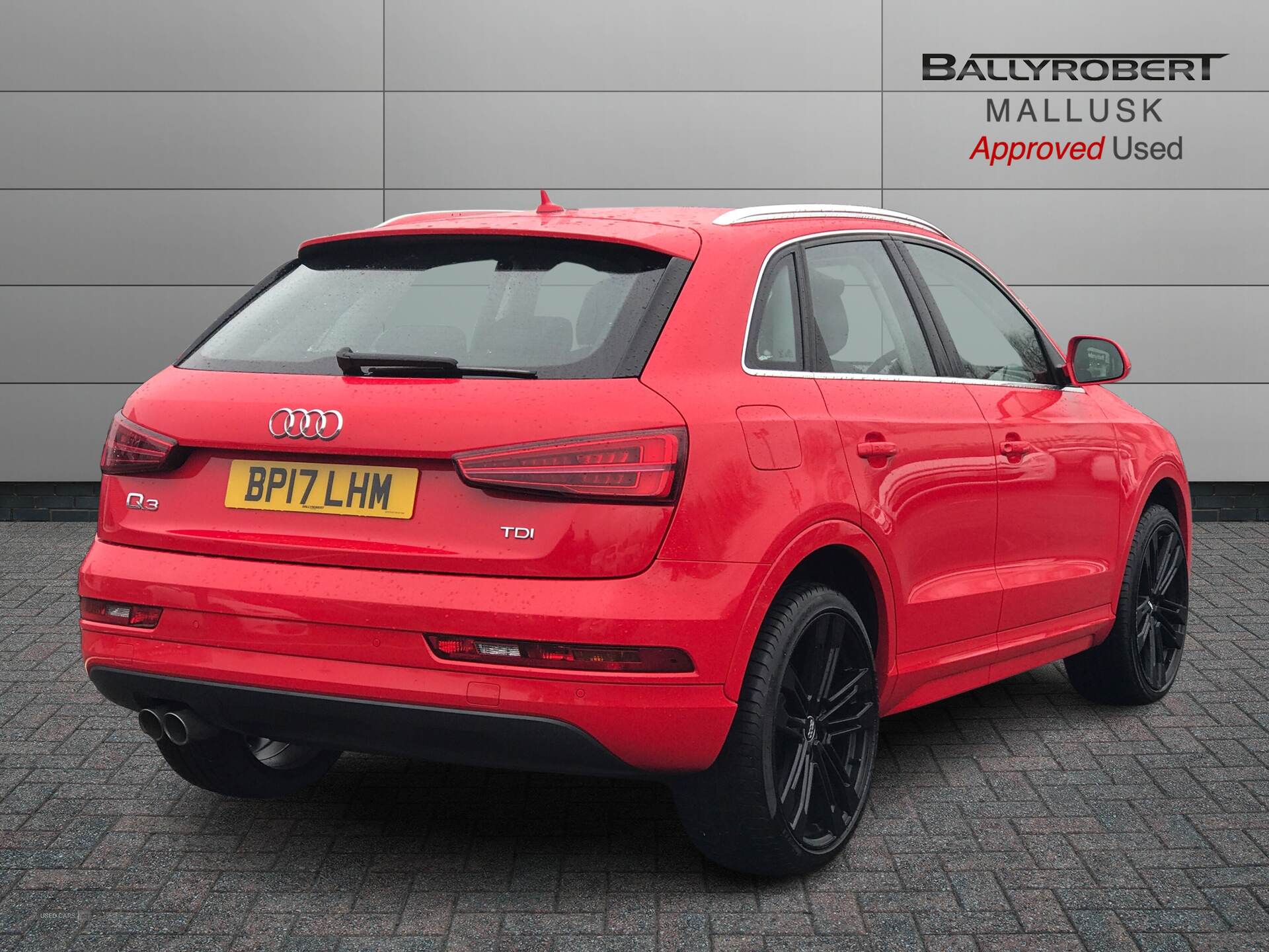 Jul 2017 Audi Q3 2.0 TDI Sport 5dr