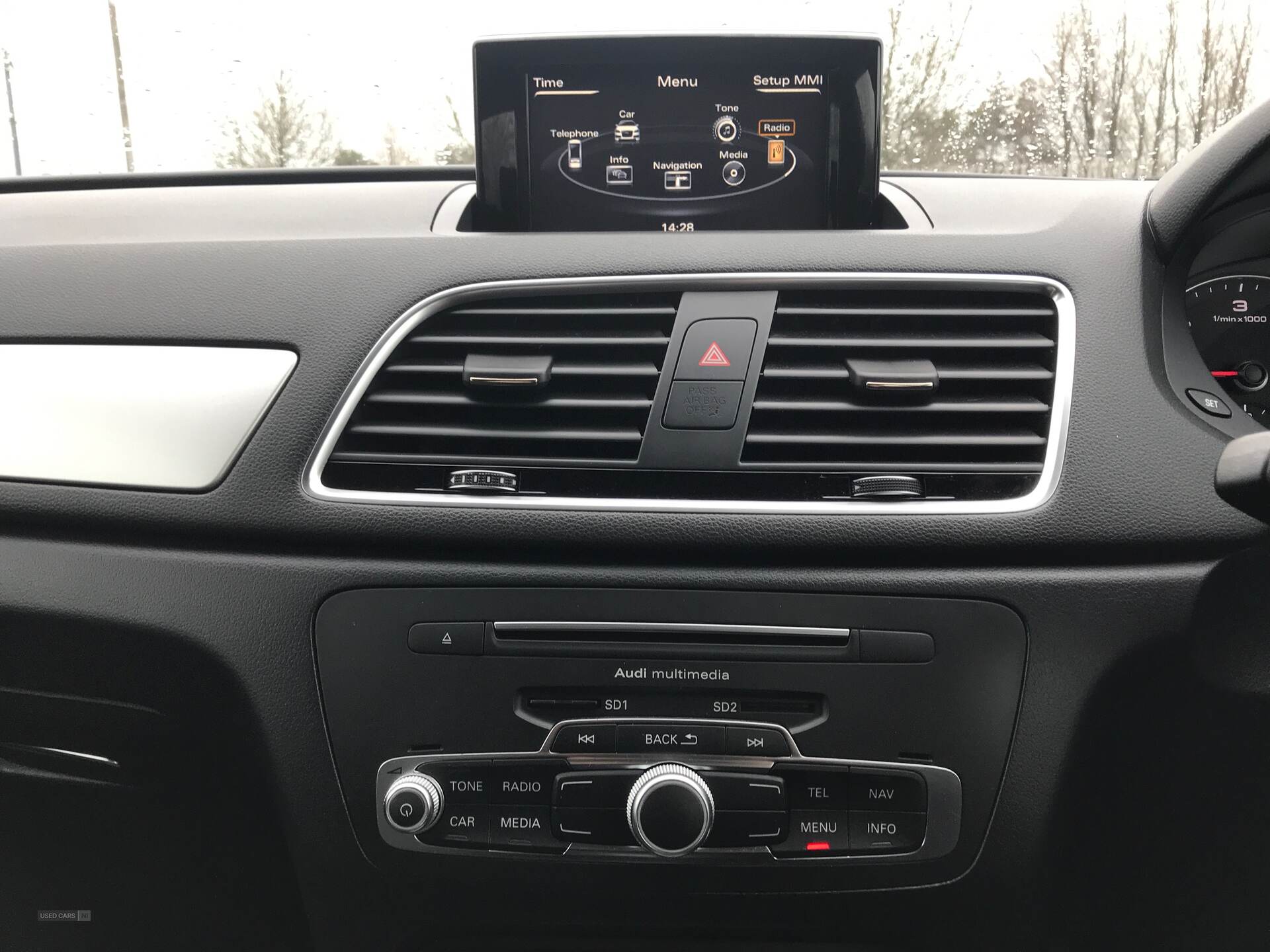 Jul 2017 Audi Q3 2.0 TDI Sport 5dr