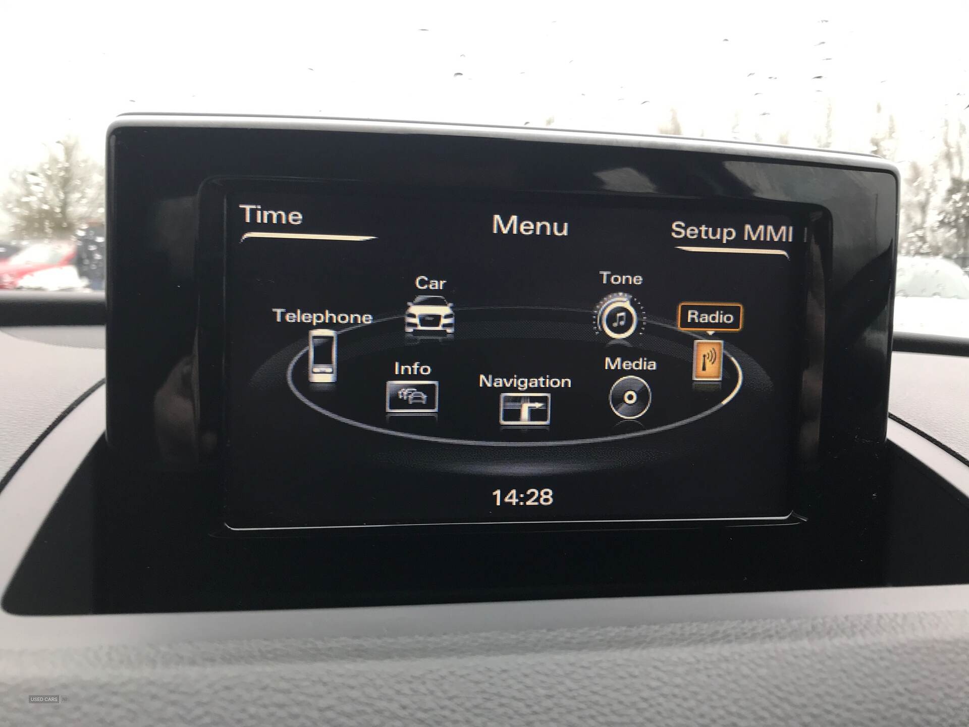 Jul 2017 Audi Q3 2.0 TDI Sport 5dr