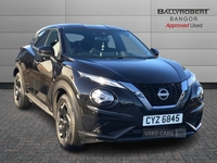 Nissan Juke 1.0 DiG-T 114 N-Connecta 5dr in Down